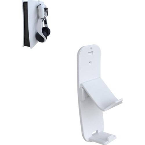 Game Controller Storage Hanger Headphone Bracket for PS5 PS4 Xbox Series Switch Sticker Wall Mounted Headset Gamepad Holder