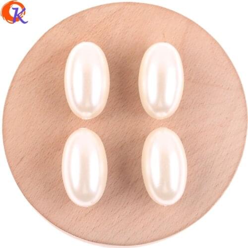 Cordial Design 85Pcs 18*31MM Jewelry Accessories/DIY Bead Making/Acrylic Beads/Imitation Pearl Bead/Hand Made/Earring Findings