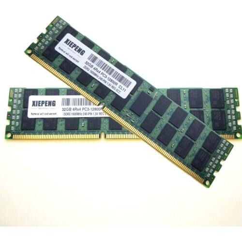 For IBM PS703 PS704 Express x3550 M3 M2 Server RAM DDR3 32GB 1333MHz PC3-10666 16GB DDR3L 1600 PC3 12800R 1333 10600 Memory