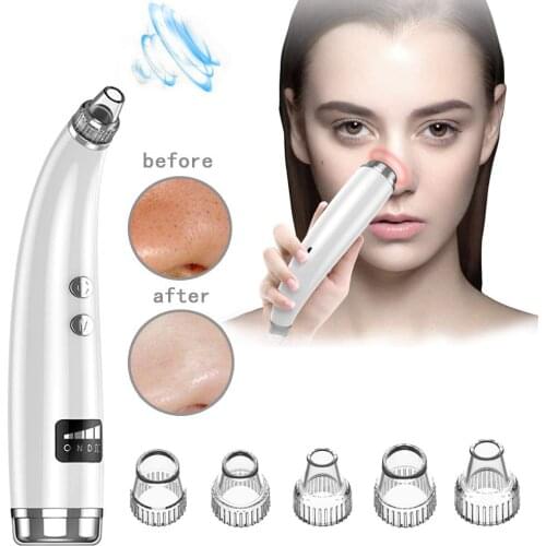 Xiaomi Mijia Face Nose Acne Black Dot Pimple Blackhead Remover Electric Blackhead Vacuum Cleaner Pore Blackhead Skin Care