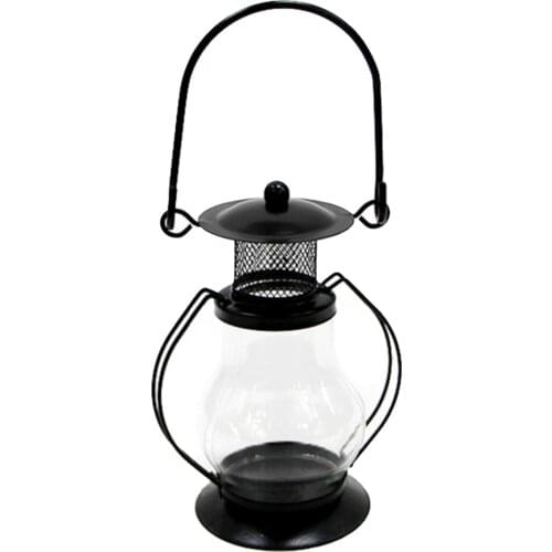 Tent Lantern, Vintage Style Lighting Lamp for Candles Cover Outdoor Camping Hiking Travel Fishing Backpacking
