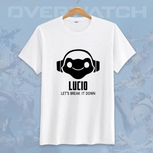 OW 3D Printed Cosplay T Shirt OW Soldier 76 Tracer Symmetra Shimada Hanzo T-Shirt Women/Men Fashion Graphic Top Tee Costume