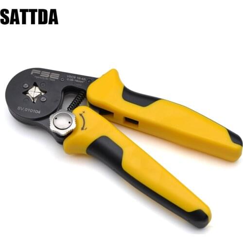 HSC9 16-4A mini-type self-adjustable crimping pliers multitool Casing type special clamp 0.08-16mm VSC9 crimping tool