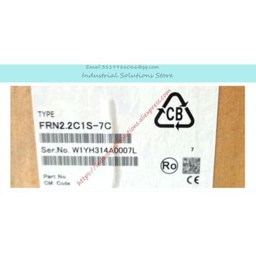 Inverter FRN2.2C1S-7C 200V 1 Phase 11.0A 2.2KW MINI New