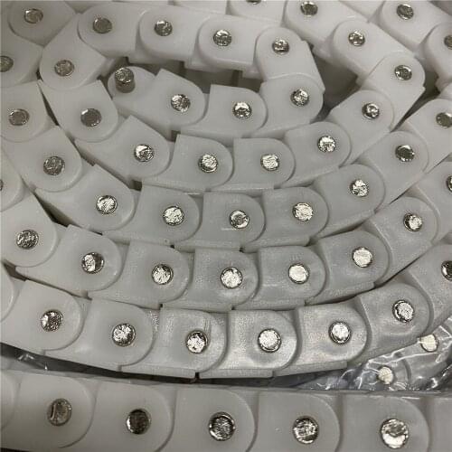3 Meters 60P Wear-resisting transport chain Engineering plastics RS60P Drive stub roller chain