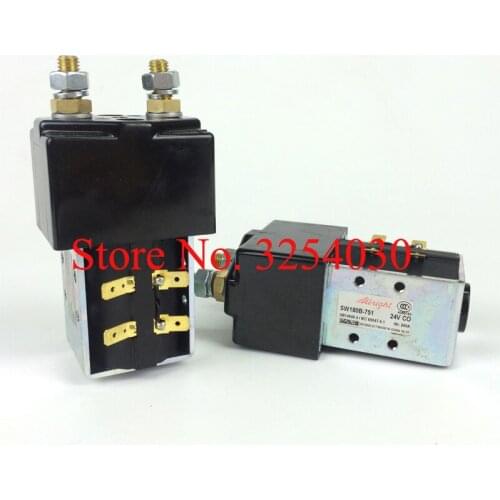 Liftstar CBD20-460 Electric Forklift Using Wear-resisting And Delicate UK Albright DC MOTOR Contactor 24V 200A SW180B-751