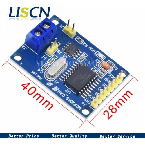 MCP2515 CAN Bus Module TJA1050 receiver SPI For arduino Diy Kit MCU ARM controller