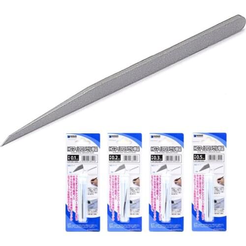 Wave HG Micro Chisel Individual Blade HT-541(0.1mm)/HT-542(0.2mm)/HT-543(0.3mm)/HT-545(0.5mm)
