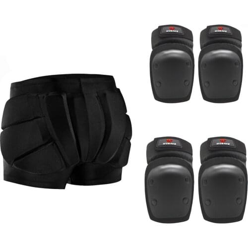 Motorcycle Shorts set Skating Hip protector Motocross Hip protective Pants Skiing MTB Bike Shorts Protective Gear kids teenager