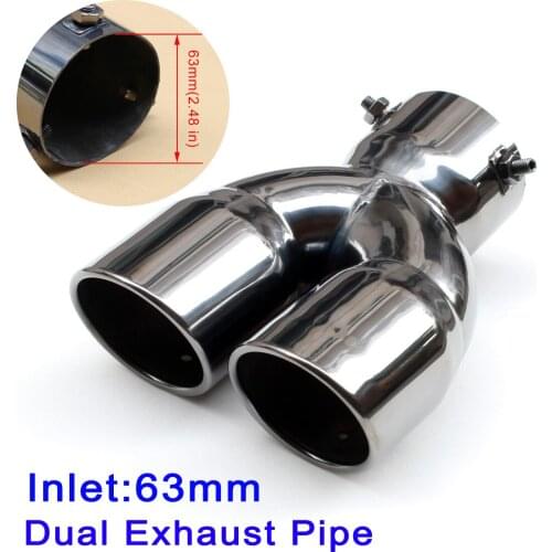 MYMOCCY Auto Mufflers