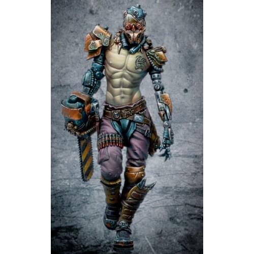1/24 Resin Figure Building Kit Warrior