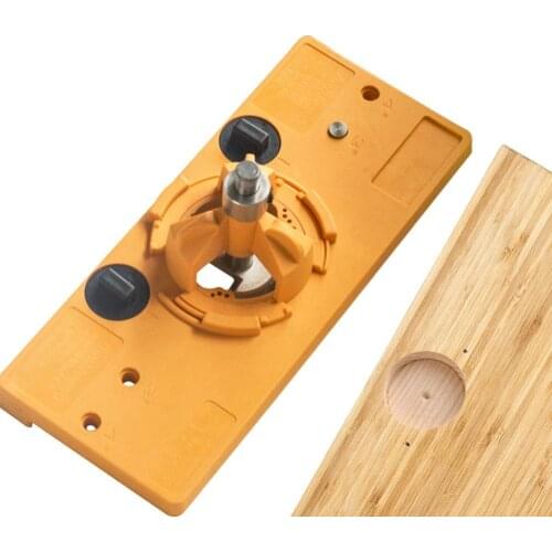 35mm Hinge Jig Drill Guide Woodworking Hole Locator Wood Drilling DIY Tools Set