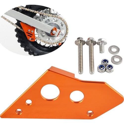 For KTM 65SX Motorcycle Lower Chain Guard Frame Cover Protector For KTM 65SX 2002-2015 Strengthens Bottom Sprocket Chain Guide