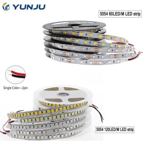 New arrived Brighter LED Strip 5054 DC12V Flexible LED Light & RGB LED Strip 5050, 5054 is the Upgrade of 5050