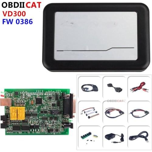New Arrival V54 Fgtech Galletto V54 Master BDM-TriCore-OBD Function Fgtech V54 VD300 ECU Programmer Multi-language