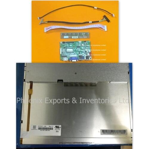 Original G121X1-L03 12.1" TFT LCD Screen with Driver unit Control Card DISPLAY PANEL G121X1 L03