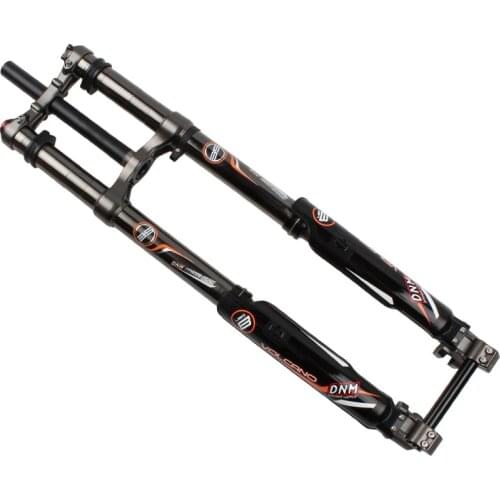 Taiwan DNM USD-8S shoulder air pressure inverted fork mountain bike DH speed drop front fork damping adjustment front fork