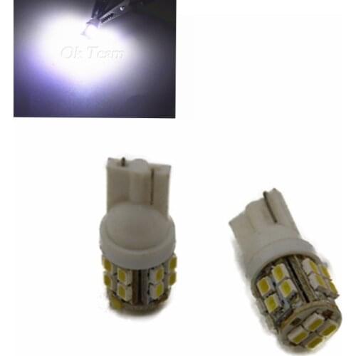 RJOKTEAM LED Bulbs W5W (W2.1x9.5d)