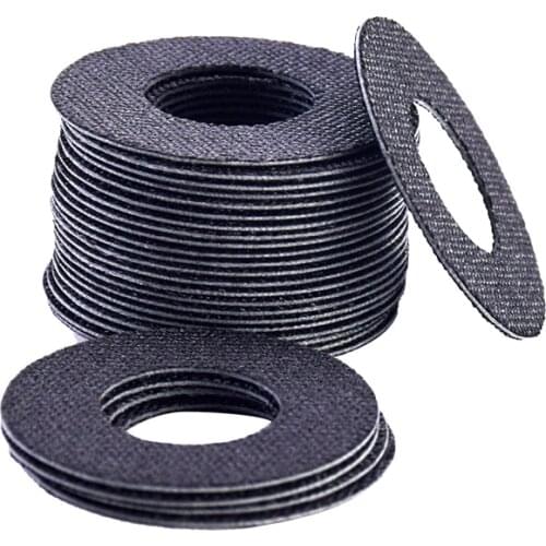 10pcs Carbontex Drag Washer For Fishing Reels Carbon Fiber Washer 0.7mm Ring Brake Pad For Fishing Reels