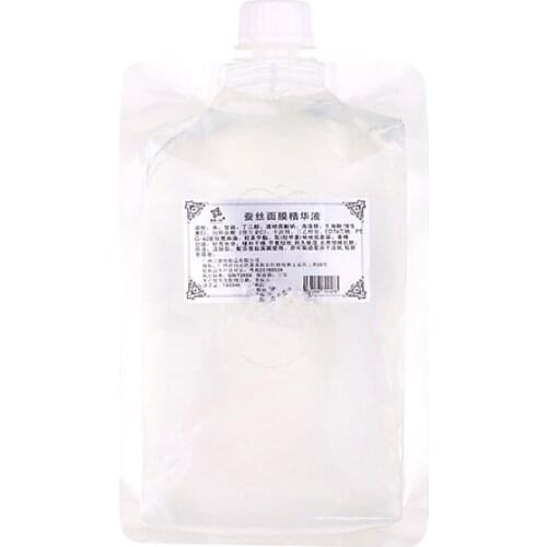 Silk Mask essence 1000g replenishing water moisturizing and nourishing Shrink pore tighten and remove wrinkles