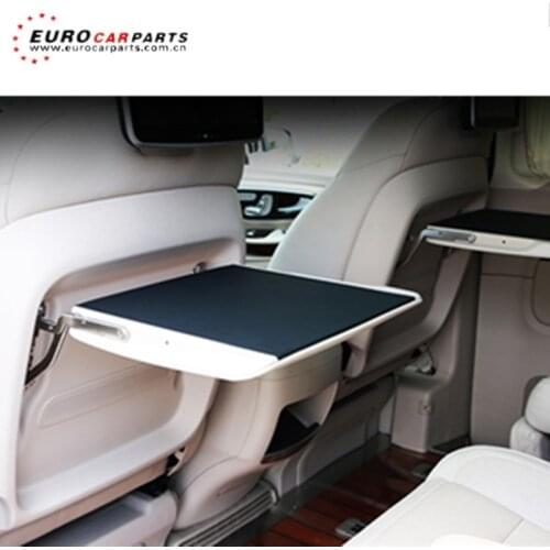 W447 seat table fit for v class w447 v250 v260 vito the inside seat black color v - class vehicle-mounted multi-functional seat