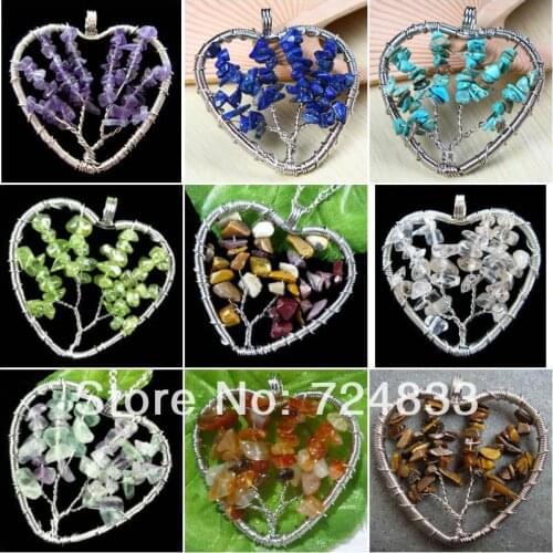 SUSBOA Heart Pendants