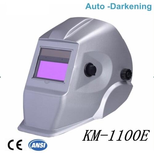 Auto Darkening Welding Helmet Mask Welding 100X 49mm Viewing area for Laser Welding