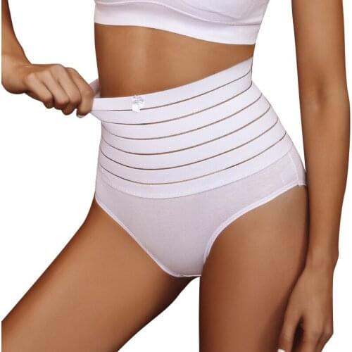 Women High Waist Shaping Panties Breathable Body Shaper New Slimming Tummy Underwear Butt Lifter Seamless Panties Shaperwear