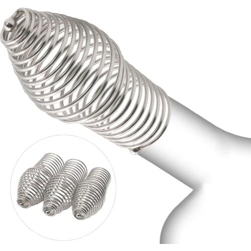 Penis Sleeve Extender Enlargement Dick Cover Sex Toys for Men Stainless Steel Penis Rings Delay Ejaculation Male Chastity Device