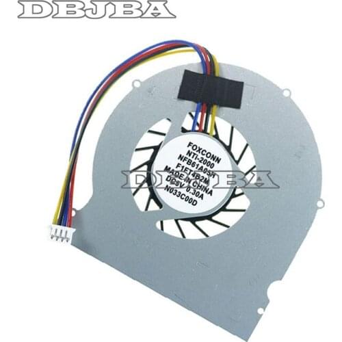 Cpu Fan For foxconn NT510 NTI-2000 NFB61A05H F1FT4B2M DC 5V 0.3A FAN