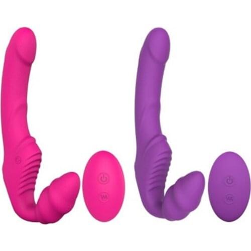 10 Speed Double head vibration Dildo Vibrator G Spot Anal-Bead Clitoris Stimulator Erotic Vibrator Adult Sex Toys for Woman