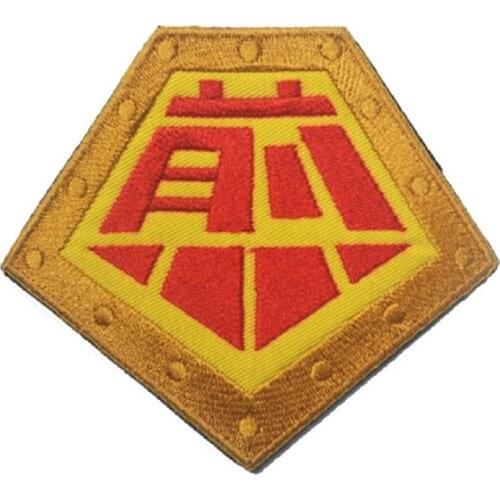 Embroidery Armband America Flag Pancake Man Patch Tactical Badge America First Infantry Division 1ONE The Sun Armband Patches