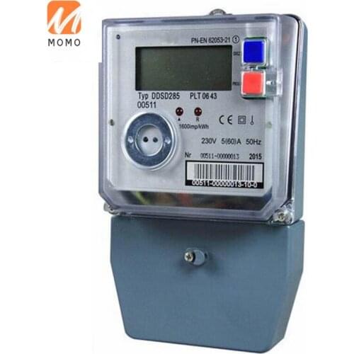 High Quality Multi Purpose Anti Theft Energy Meter Smart Electricity Meter Active Measurement Stop Digital Electric Meter