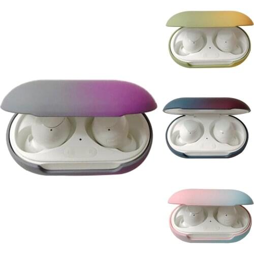 Protective Case Cover For Samsung Galaxy Buds 2019 Earphone Silicone Shockproof Case And Carabiner For Galaxy Buds Plus