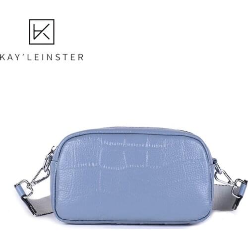 WomenS Brand Shoulder Bag De Luxe Femme 100% Leather 2021 The First Layer Of Cowhide Messenger Purses And Handbag Small Bag