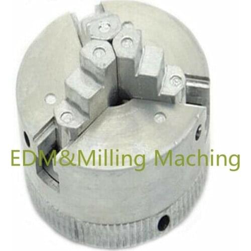1PC CNC Metal Jaw Micro Milling Machine Lathe spark machine Tool Accessories CNC Lathe Three-Jaw Chuck