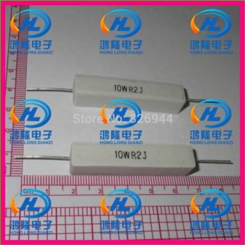 10pcs/lot) 10W 0.2 ohm +/-5% / 10W 0.2 ohm 5% / 10W 0.2RJ