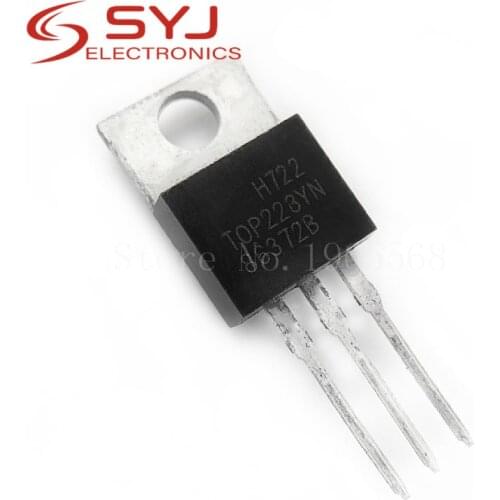 10pcs/lot TOP223YN TOP223Y TOP223 TO-220-3 New Original In Stock