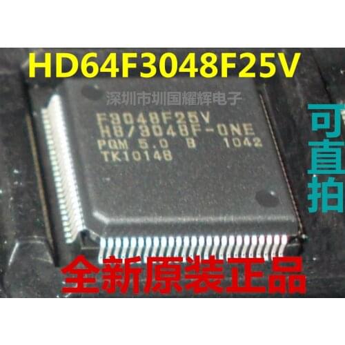 100% New&original In Stock HD64F3048F25V QFP-100