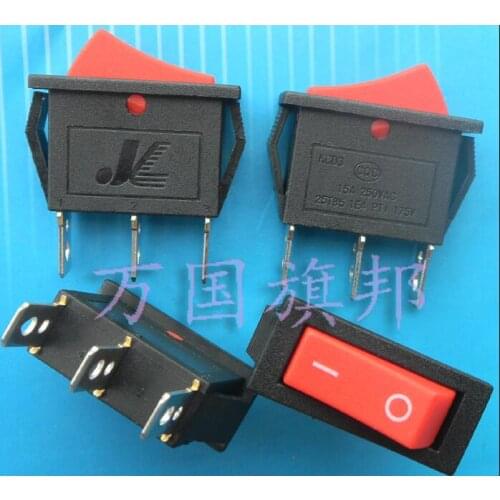 15A 250VAC 30.5*13.5 3P Rockey Switch / Ship switch no light