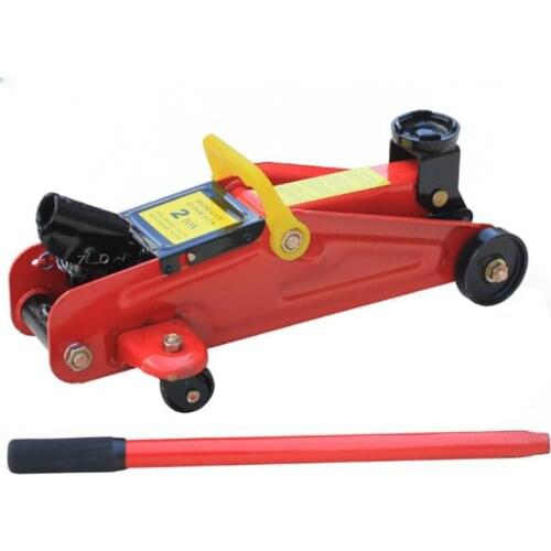 2Ton Car Lifting Jack Steam Off-Road Vehicle oil pressure Tire Repair Tool Hand-Cranked Double Pump On Sale CN