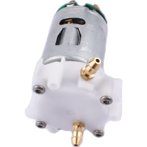 360 Water Pump 3v-6v Micro Motor Pump Sprayer Pumps With Copper Water Nozzle For Diy Rc Jet Boats Spare Parts