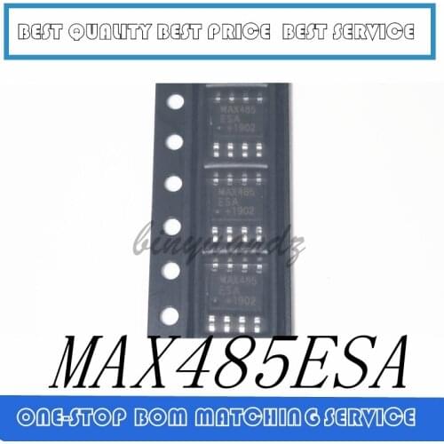 50PCS New MAX485ESA MAX485CSA MAX485 Transceivers IC SOP-8