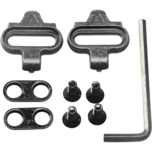 MTB Bike Bicycle Lock Pedal Plate Adapter Converter Clipless Pedal Plate for New SPD Mountain Lock Pedal