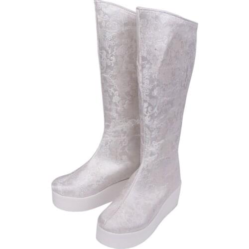 Anime Mo Dao Zu Shi Cosplay Cosplay Boots costume Adult shoes Halloween customizable Wenning shoes Wei Wuxian Cosplay shoes