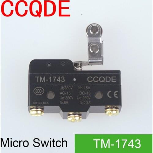 CCQDE TM-1743 Micro Switch