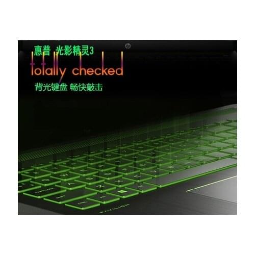 For HP Spectre x360 15-ch015nd 15-ch011dx 15-ch011nr 15-cd040wm 15-ck063tx 2017 2018 15 15.6 inch Laptop Keyboard Cover
