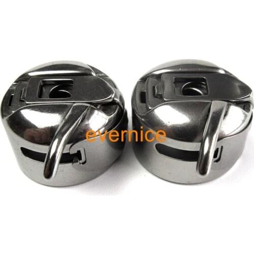 2 Pcs Bobbin Case 200909107 43725 43725Nbl For Kenmore 158 385 Sewing Machines