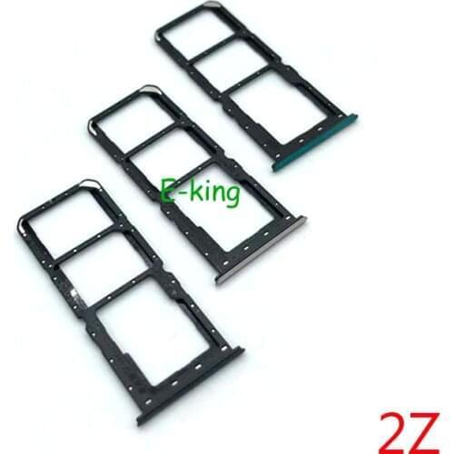 For OPPO Reno 2 2Z Sim Card Slot Tray Holder Sim Card Reader Socket Replacement Part