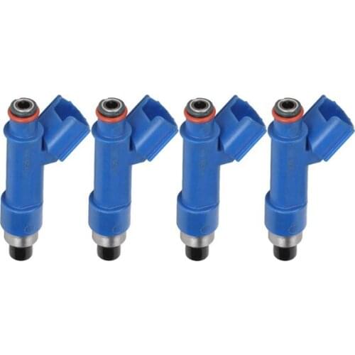 NEW-4Pcs/Lot 23250-21040 23209-21040 Car Fuel Injector for Toyota Yaris 2006-2014 Corolla 2000-2015